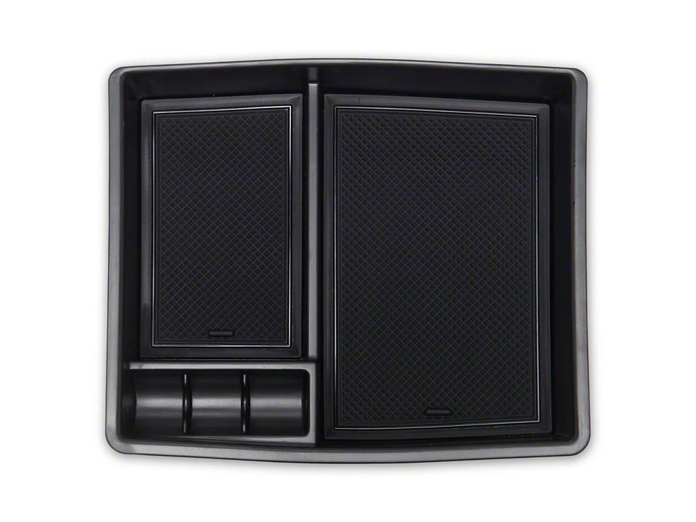 RedRock Center Console Storage Tray; 2-Compartment (24-26 Tacoma) - Image 5