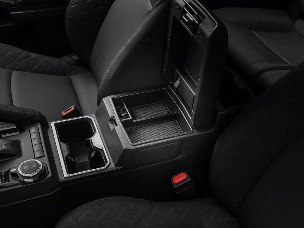 RedRock Center Console Storage Tray; 2-Compartment (24-26 Tacoma) - Image 6
