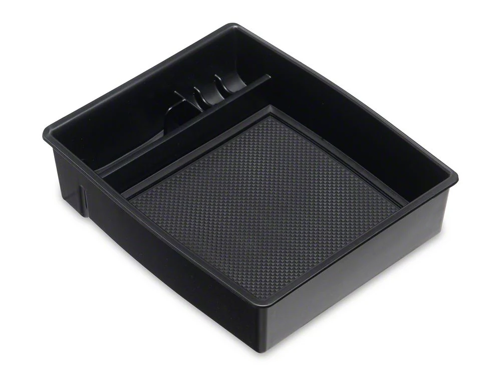 RedRock Center Console Storage Tray with Silicone Liner; 1-Compartment (24-26 Tacoma) - Image 2