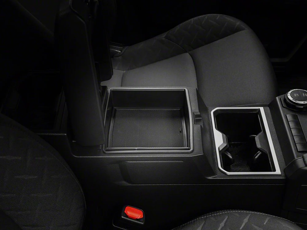 RedRock Center Console Storage Tray with Silicone Liner; 1-Compartment (24-26 Tacoma) - Image 4