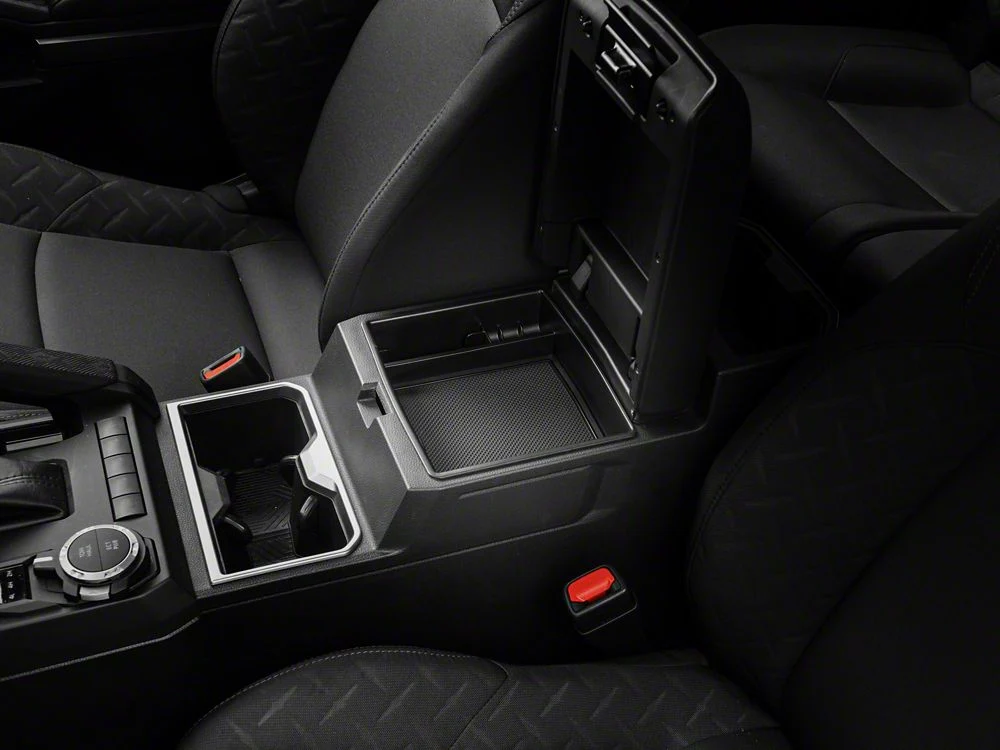 RedRock Center Console Storage Tray with Silicone Liner; 1-Compartment (24-26 Tacoma) - Image 6