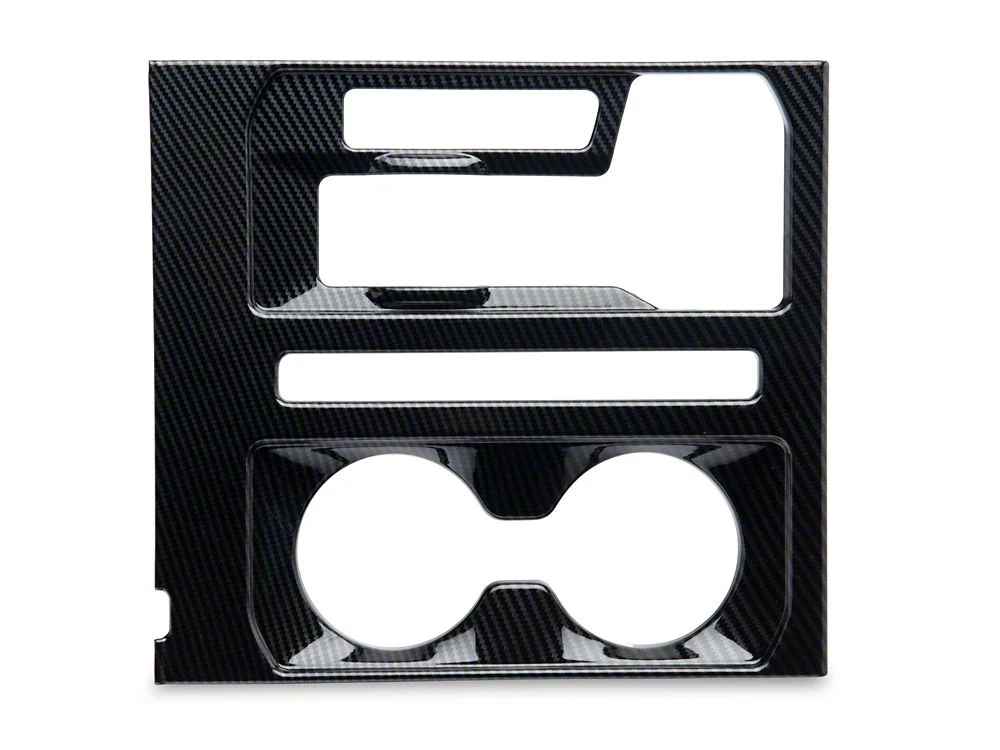 RedRock Center Console Trim; Carbon Fiber (21-25 F-150) - Image 3