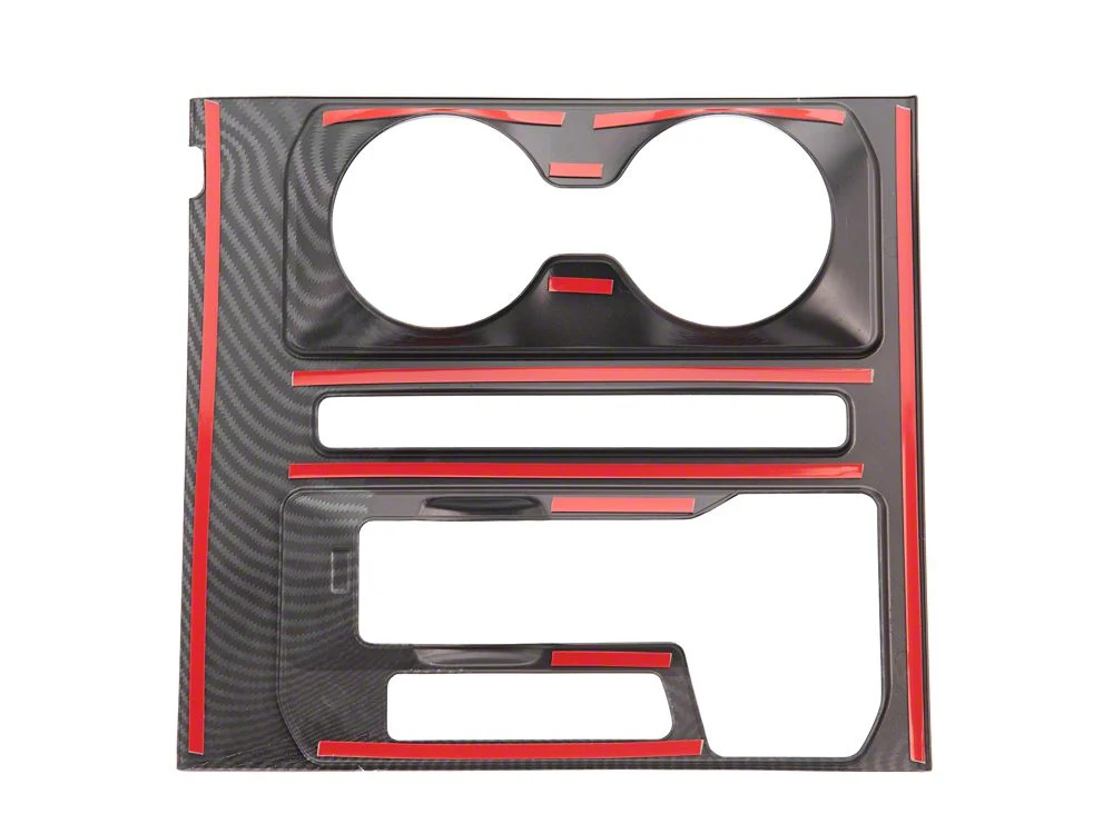 RedRock Center Console Trim; Carbon Fiber (21-25 F-150) - Image 4