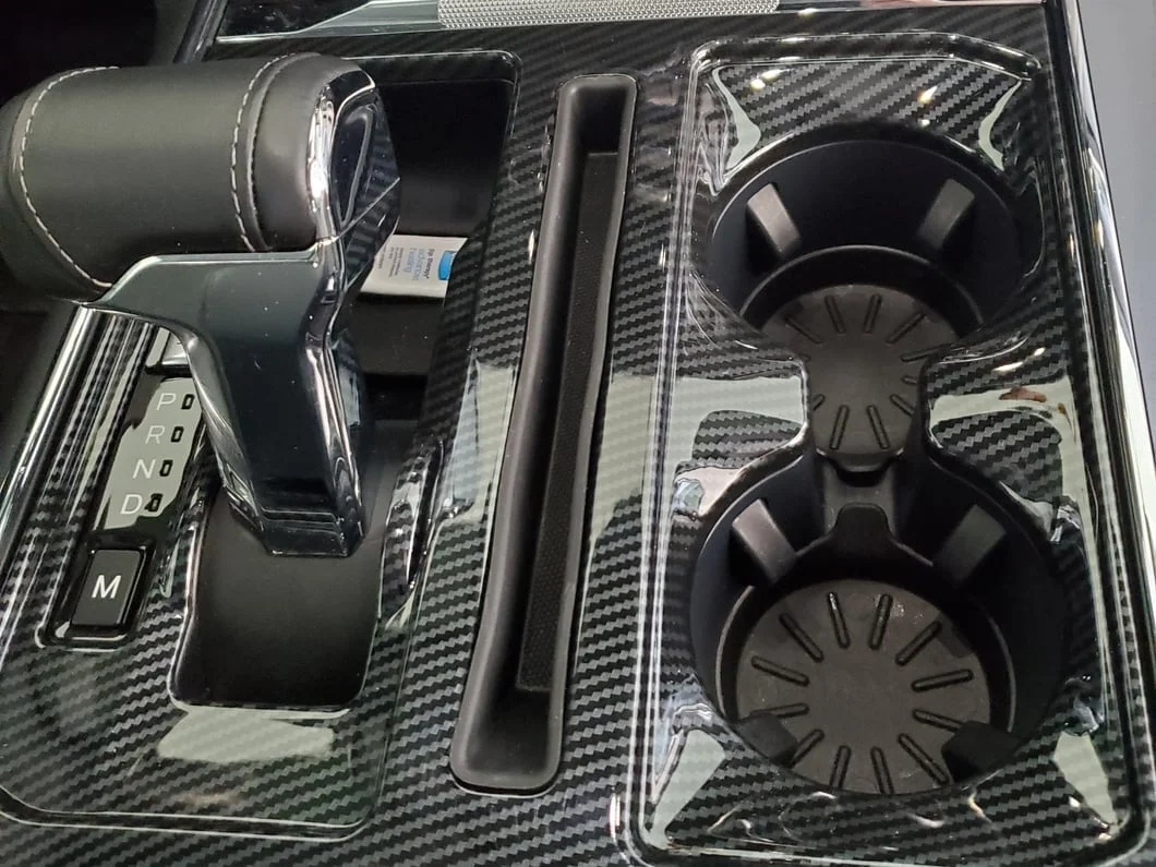 RedRock Center Console Trim; Carbon Fiber (21-25 F-150) - Image 9