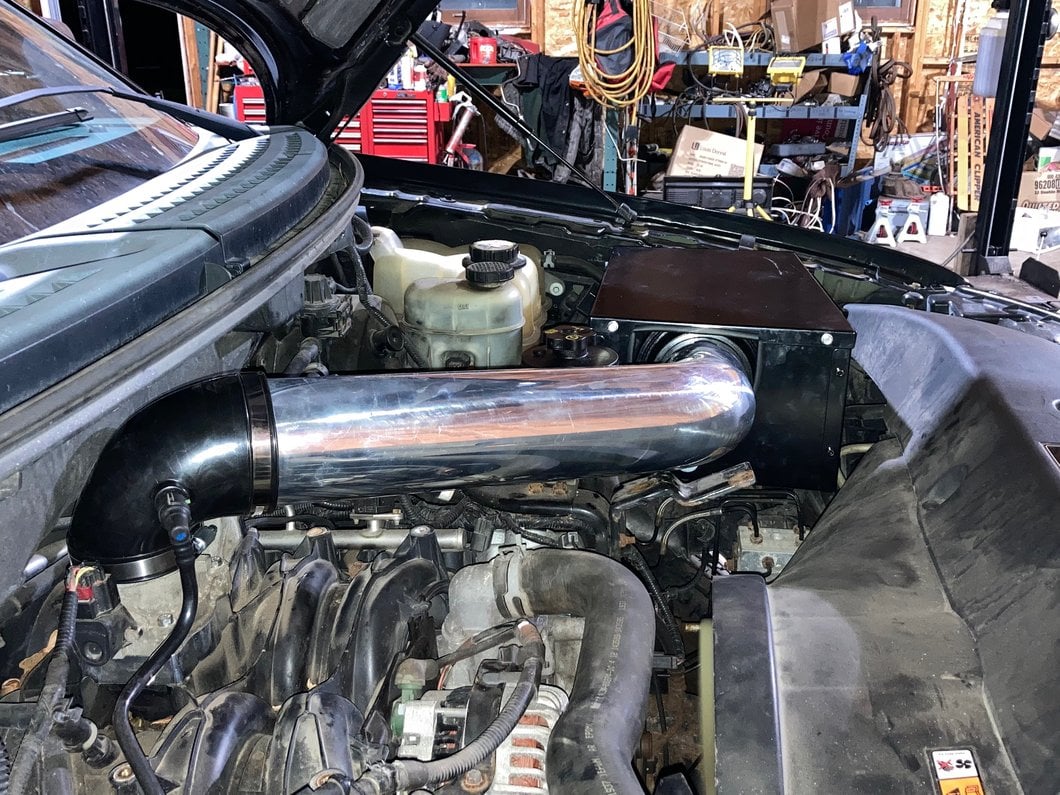 RedRock Cold Air Intake (04-08 5.4L F-150) - Image 9