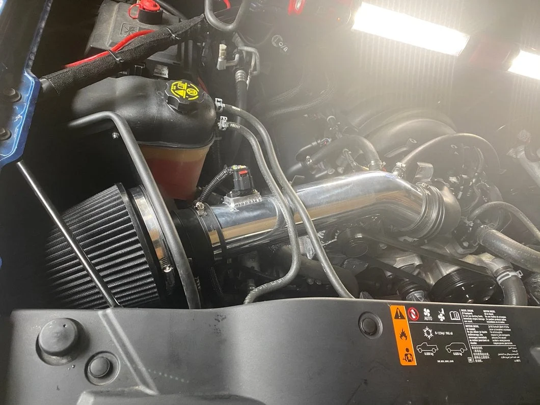 RedRock Cold Air Intake (14-18 5.3L, 6.2L Silverado 1500) - Image 10