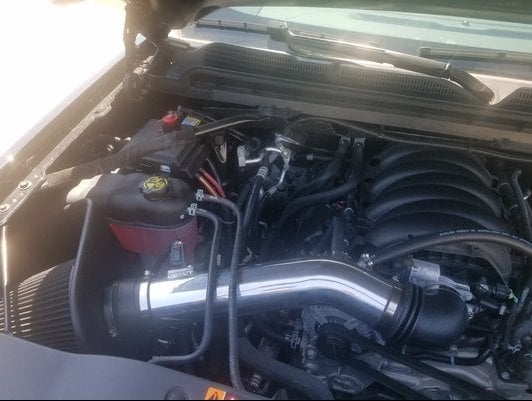 RedRock Cold Air Intake (14-18 5.3L, 6.2L Silverado 1500) - Image 11