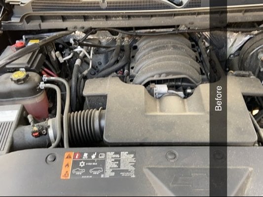 RedRock Cold Air Intake (14-18 5.3L, 6.2L Silverado 1500) - Image 8