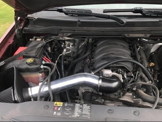 RedRock Cold Air Intake (14-18 6.2L Sierra 1500) - Image 7