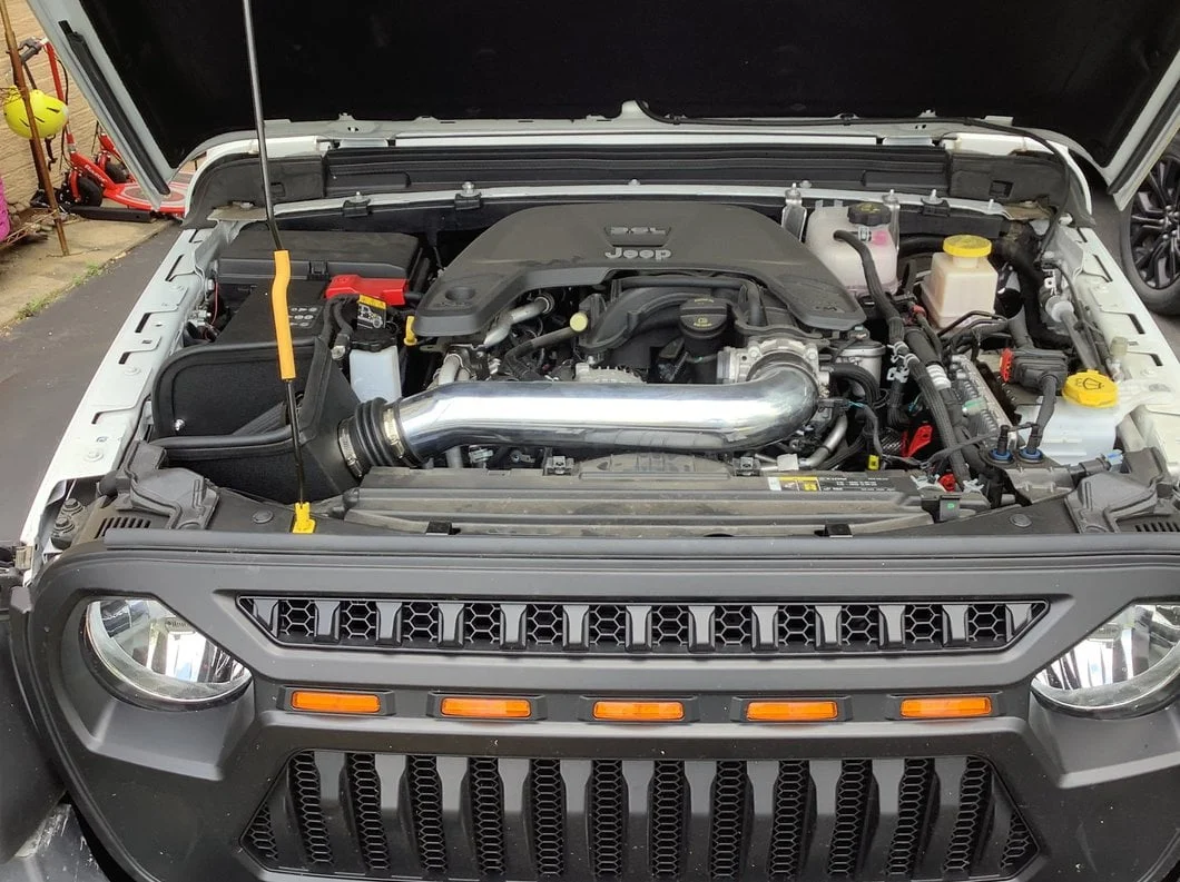 RedRock Cold Air Intake (20-25 3.6L Jeep Gladiator JT) - Image 12