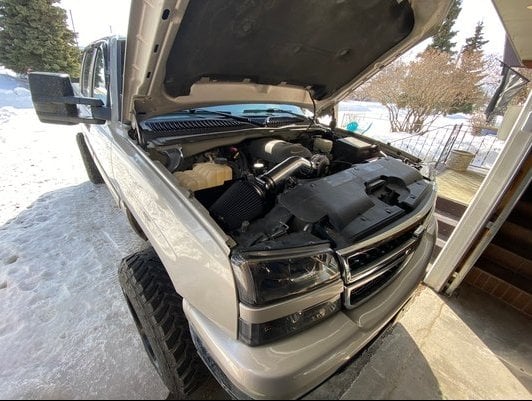 RedRock Cold Air Intake (99-06 5.3L Silverado 1500) - Image 12