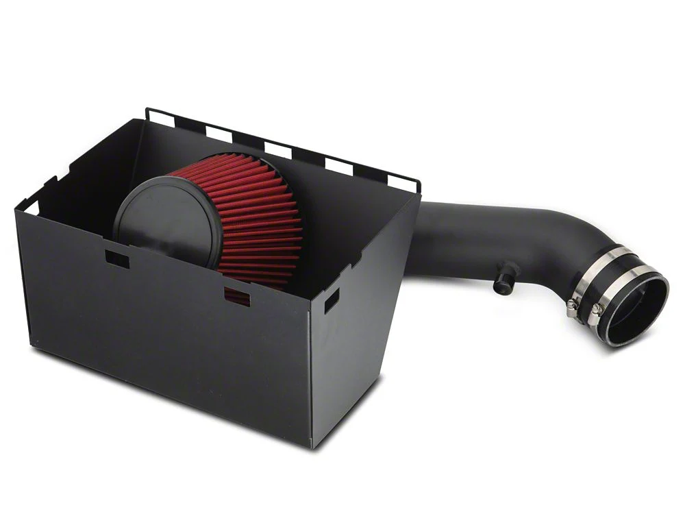 RedRock Cold Air Intake; Black (09-18 5.7L RAM 1500) - Image 3