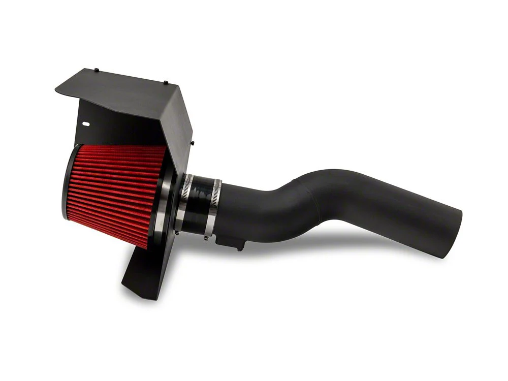 RedRock Cold Air Intake; Black (16-23 3.5L Tacoma) - Image 3
