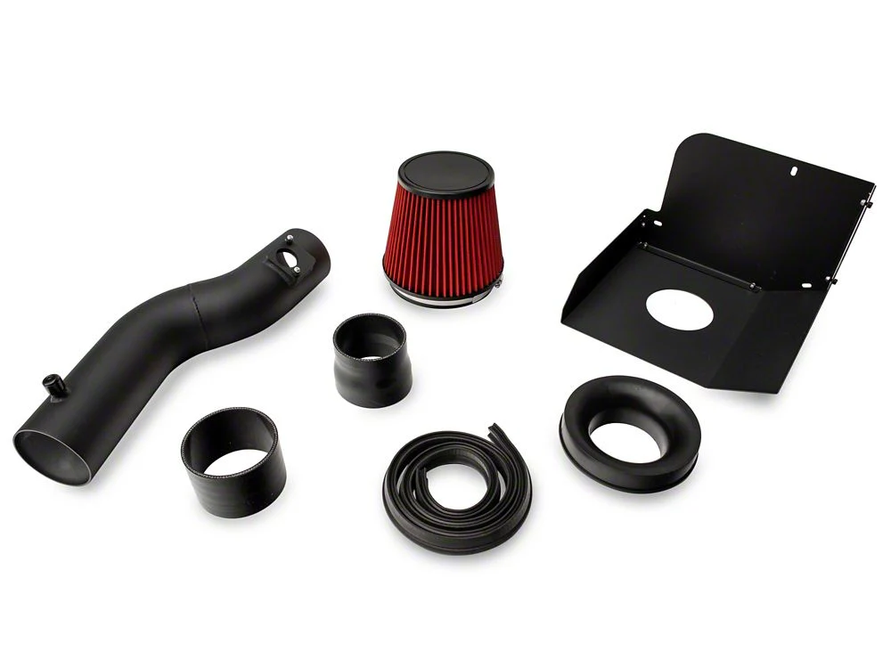 RedRock Cold Air Intake; Black (16-23 3.5L Tacoma) - Image 4