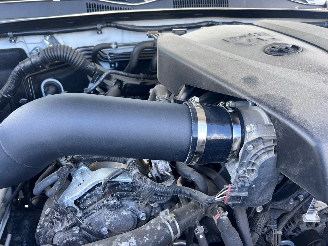 RedRock Cold Air Intake; Black (16-23 3.5L Tacoma) - Image 8