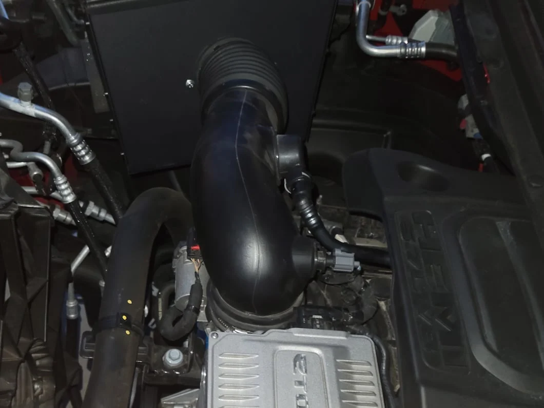 RedRock Cold Air Intake; Black (19-24 5.7L RAM 1500) - Image 6