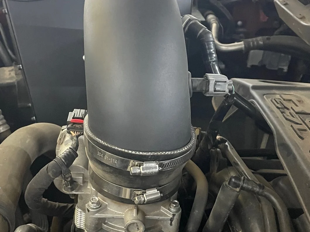 RedRock Cold Air Intake; Black (19-24 5.7L RAM 1500) - Image 7