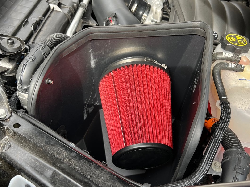 RedRock Cold Air Intake; Black (19-25 5.3L, 6.2L Silverado 1500) - Image 10