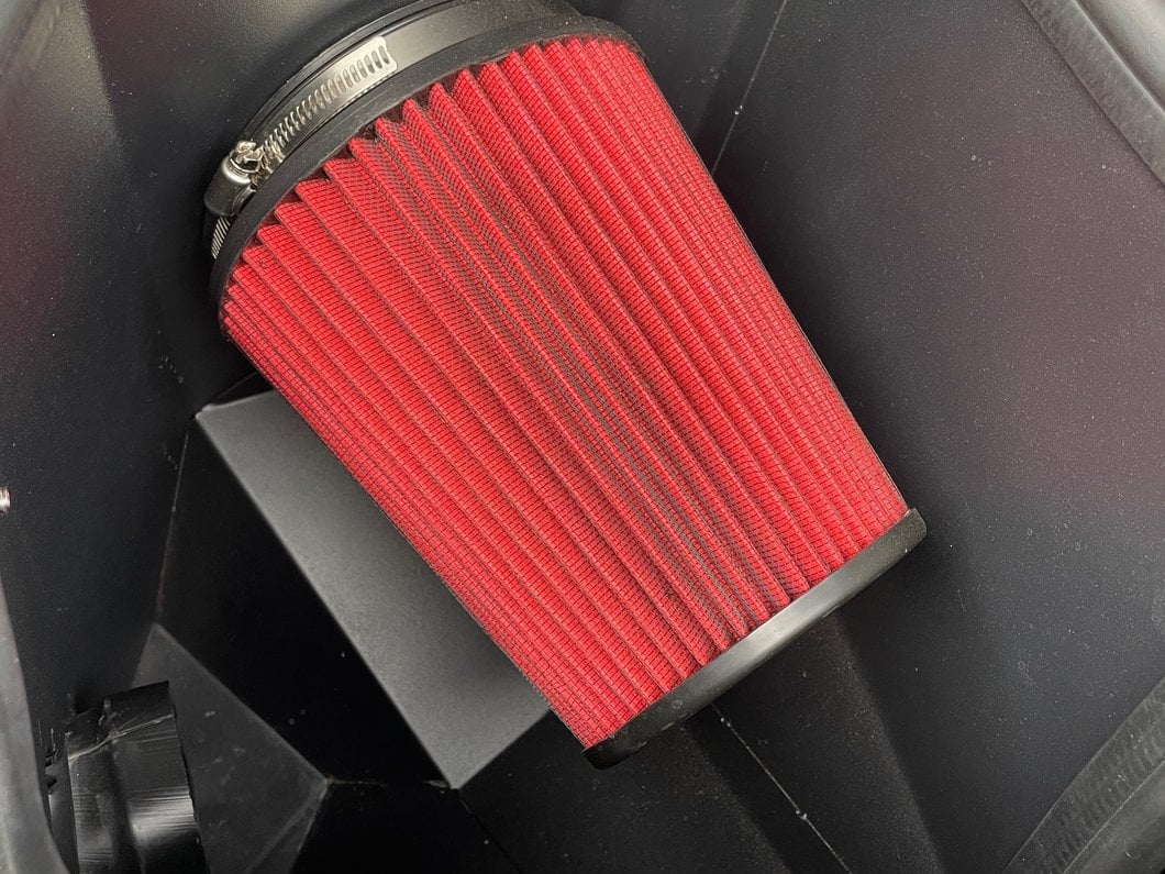 RedRock Cold Air Intake; Black (19-25 5.3L, 6.2L Silverado 1500) - Image 11
