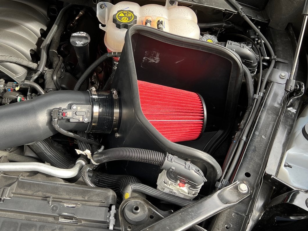 RedRock Cold Air Intake; Black (19-25 5.3L, 6.2L Silverado 1500) - Image 12