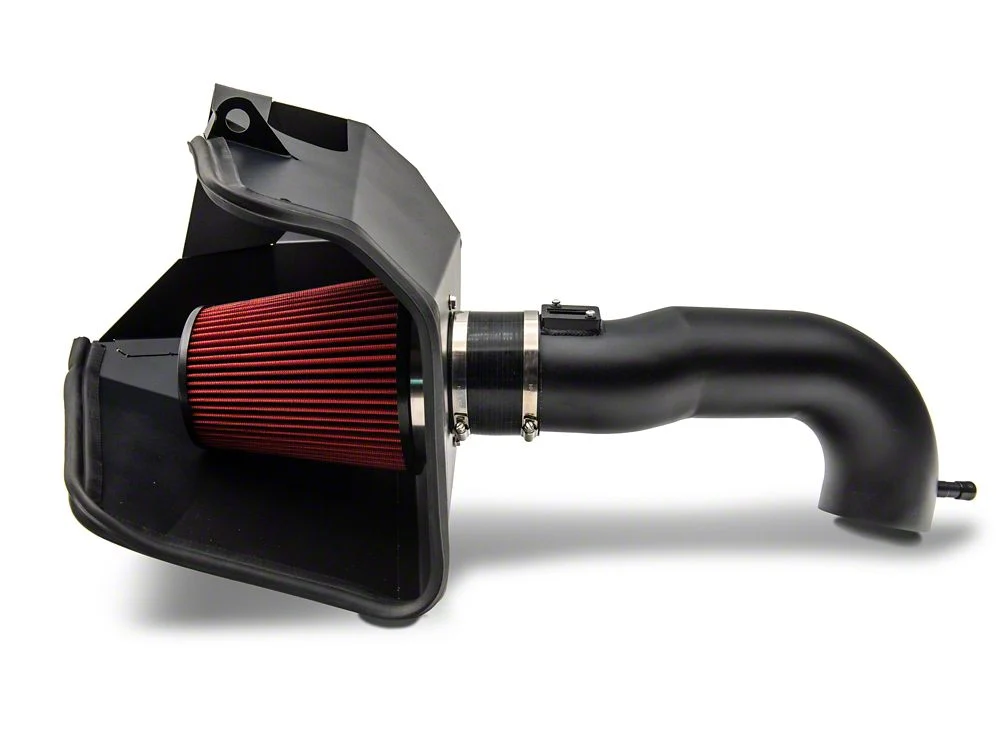 RedRock Cold Air Intake; Black (19-25 5.3L, 6.2L Silverado 1500) - Image 3