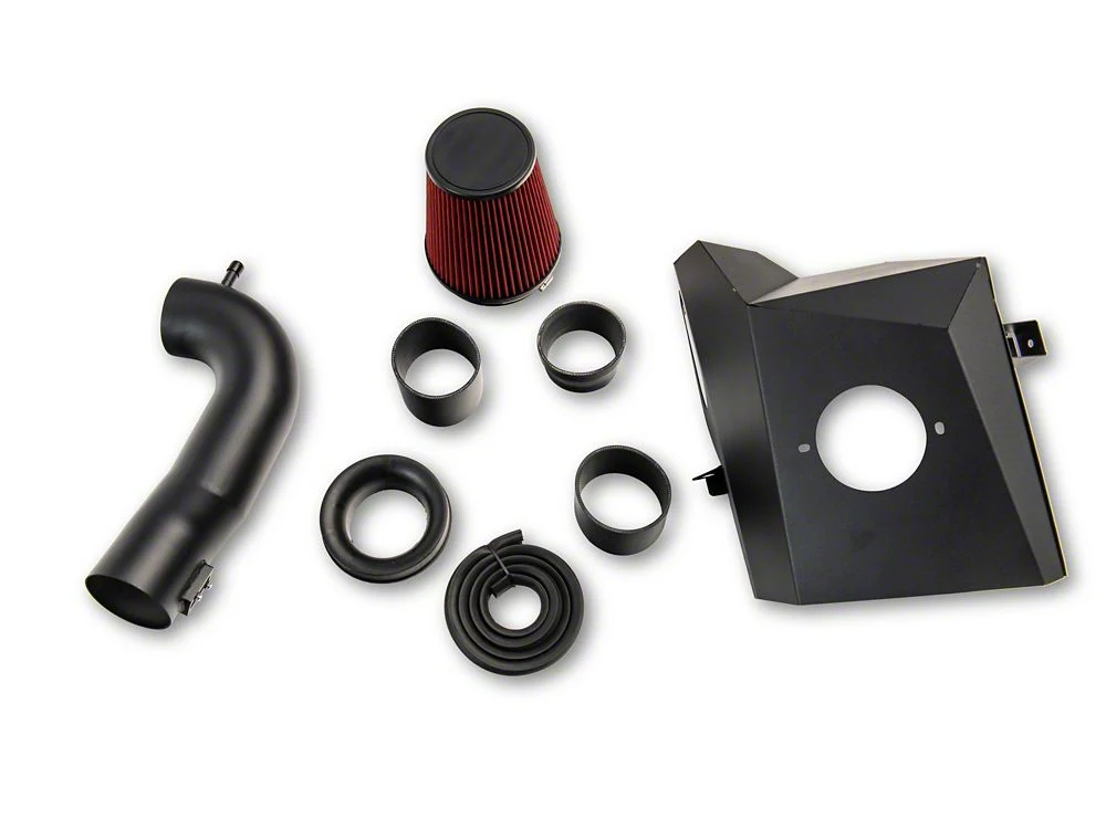 RedRock Cold Air Intake; Black (19-25 5.3L, 6.2L Silverado 1500) - Image 4