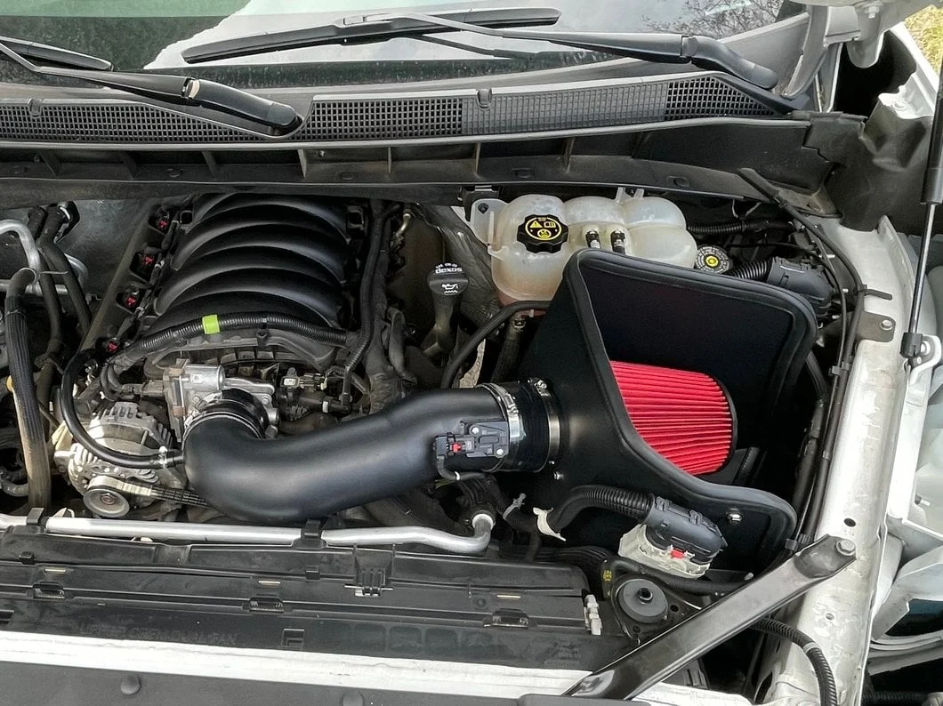 RedRock Cold Air Intake; Black (19-25 5.3L, 6.2L Silverado 1500) - Image 8