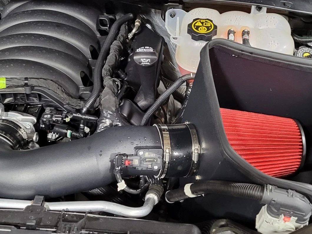 RedRock Cold Air Intake; Black (19-25 5.3L, 6.2L Silverado 1500) - Image 9
