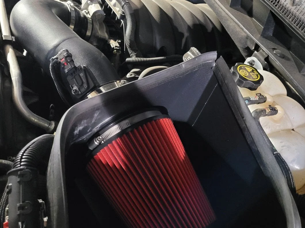 RedRock Cold Air Intake; Black (19-25 V8 Sierra 1500) - Image 10