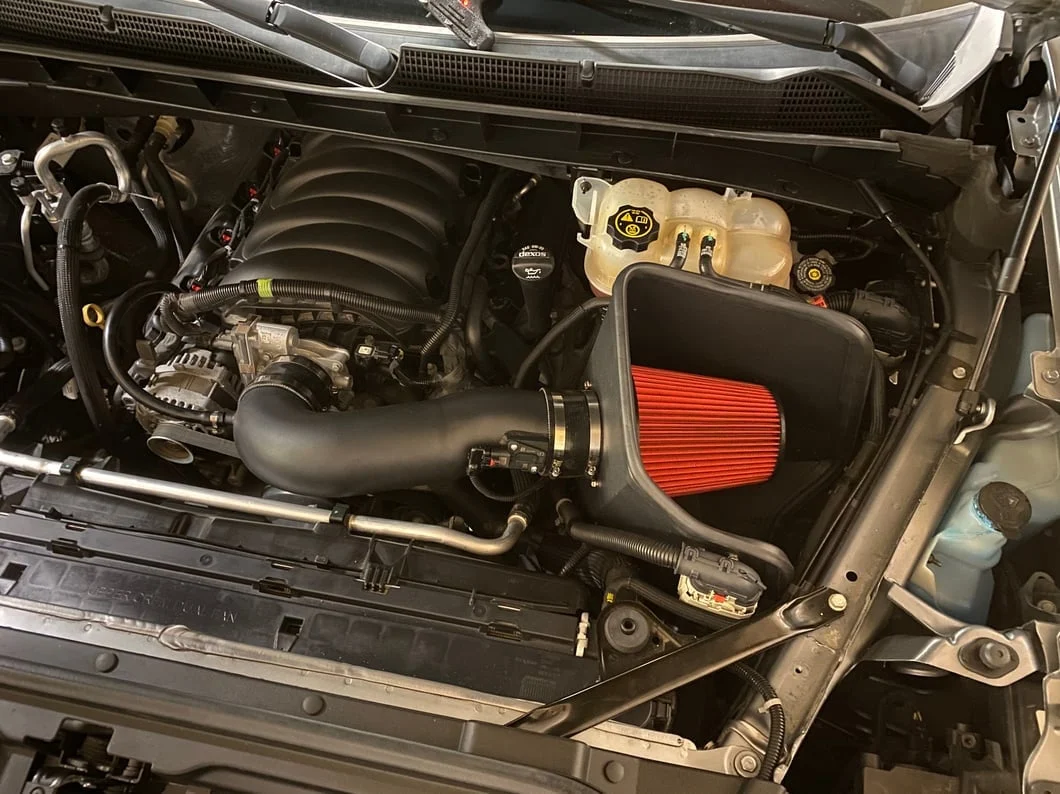 RedRock Cold Air Intake; Black (19-25 V8 Sierra 1500) - Image 11