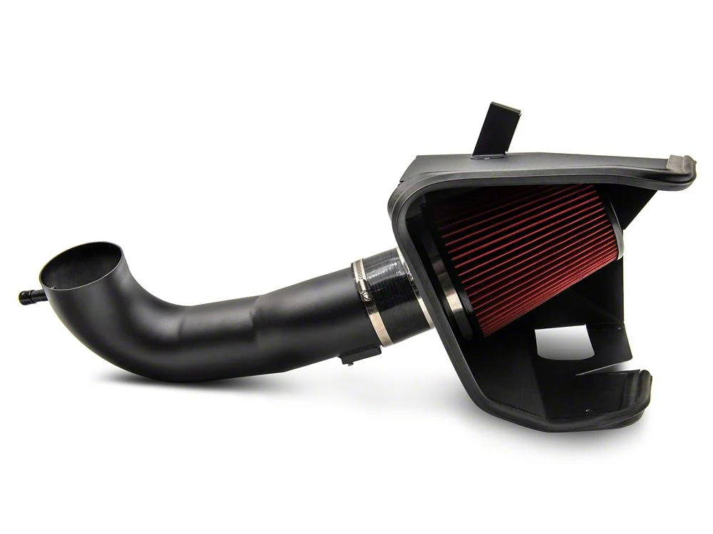 RedRock Cold Air Intake; Black (19-25 V8 Sierra 1500) - Image 3