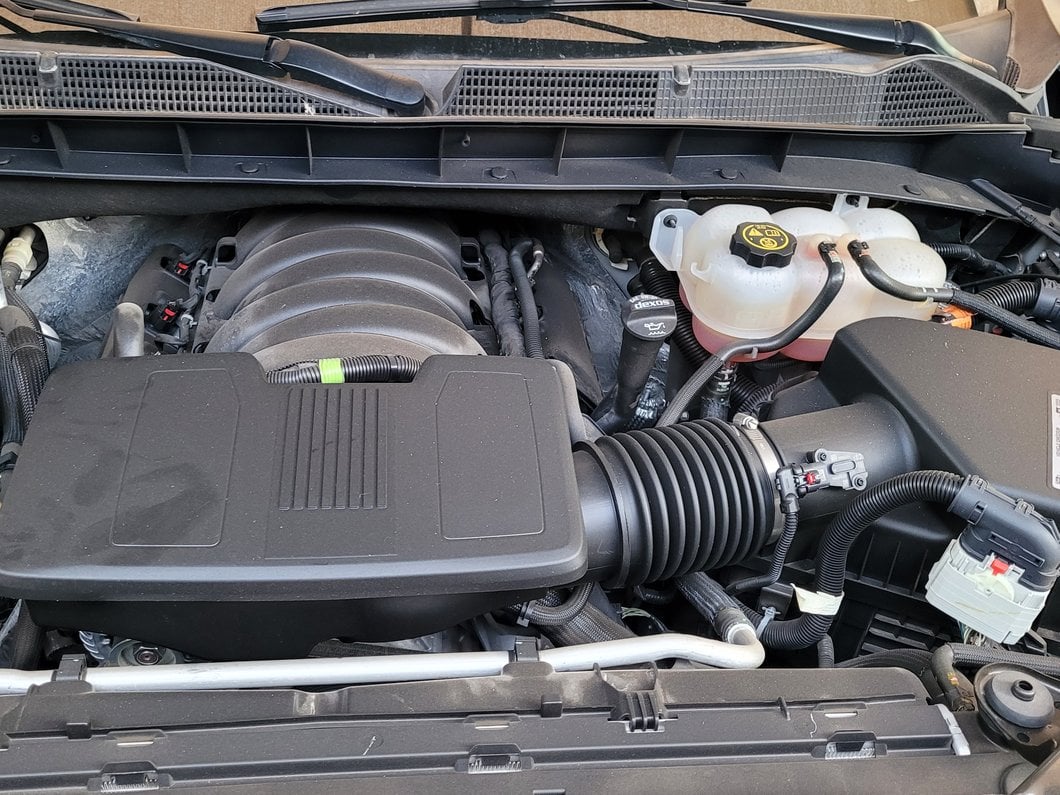 RedRock Cold Air Intake; Black (19-25 V8 Sierra 1500) - Image 7