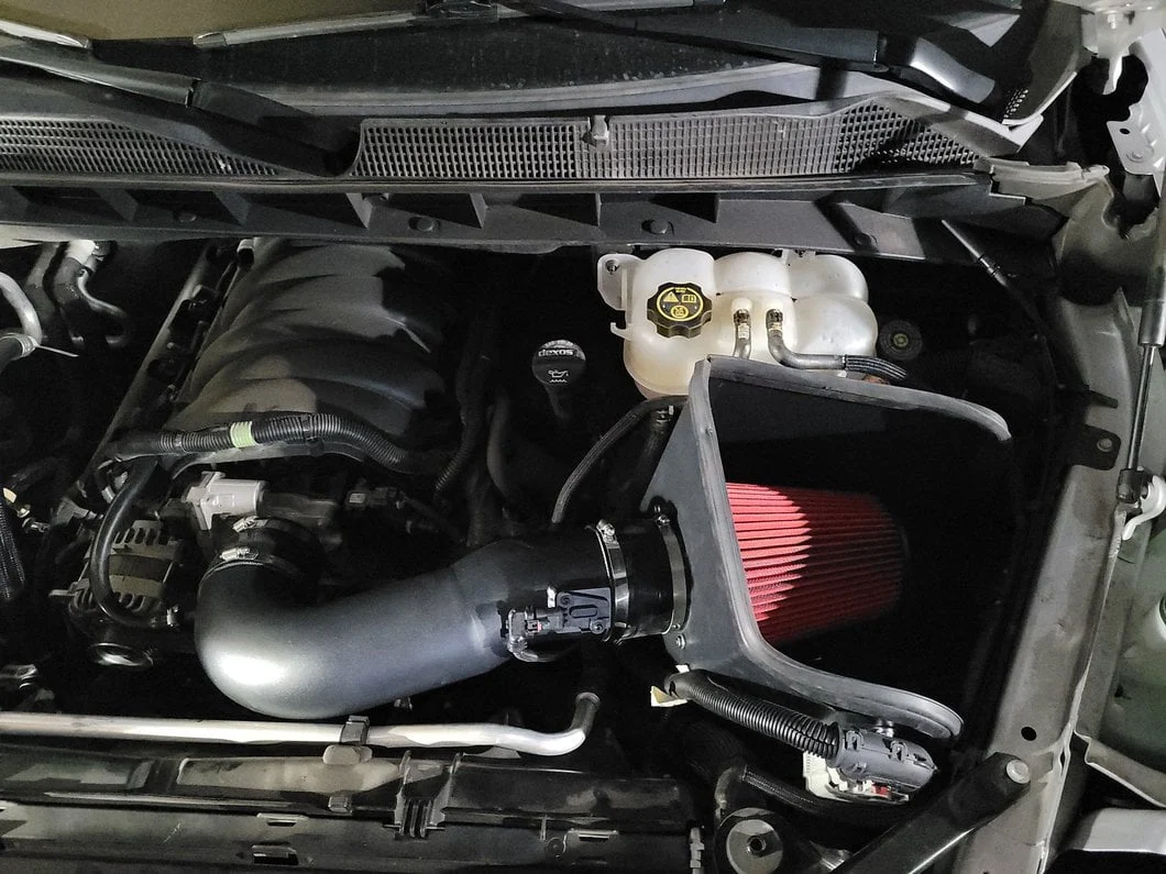 RedRock Cold Air Intake; Black (19-25 V8 Sierra 1500) - Image 8