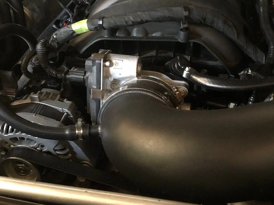 RedRock Cold Air Intake; Black (19-25 V8 Sierra 1500) - Image 9
