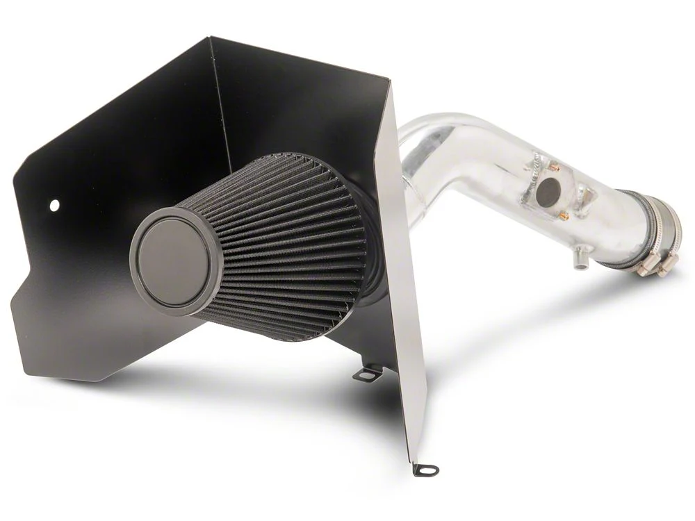 RedRock Cold Air Intake; Polished (05-11 4.0L Tacoma)