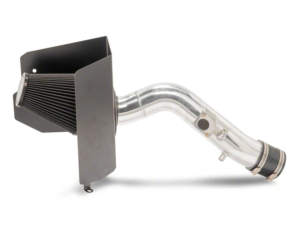 RedRock Cold Air Intake; Polished (05-11 4.0L Tacoma) - Image 3