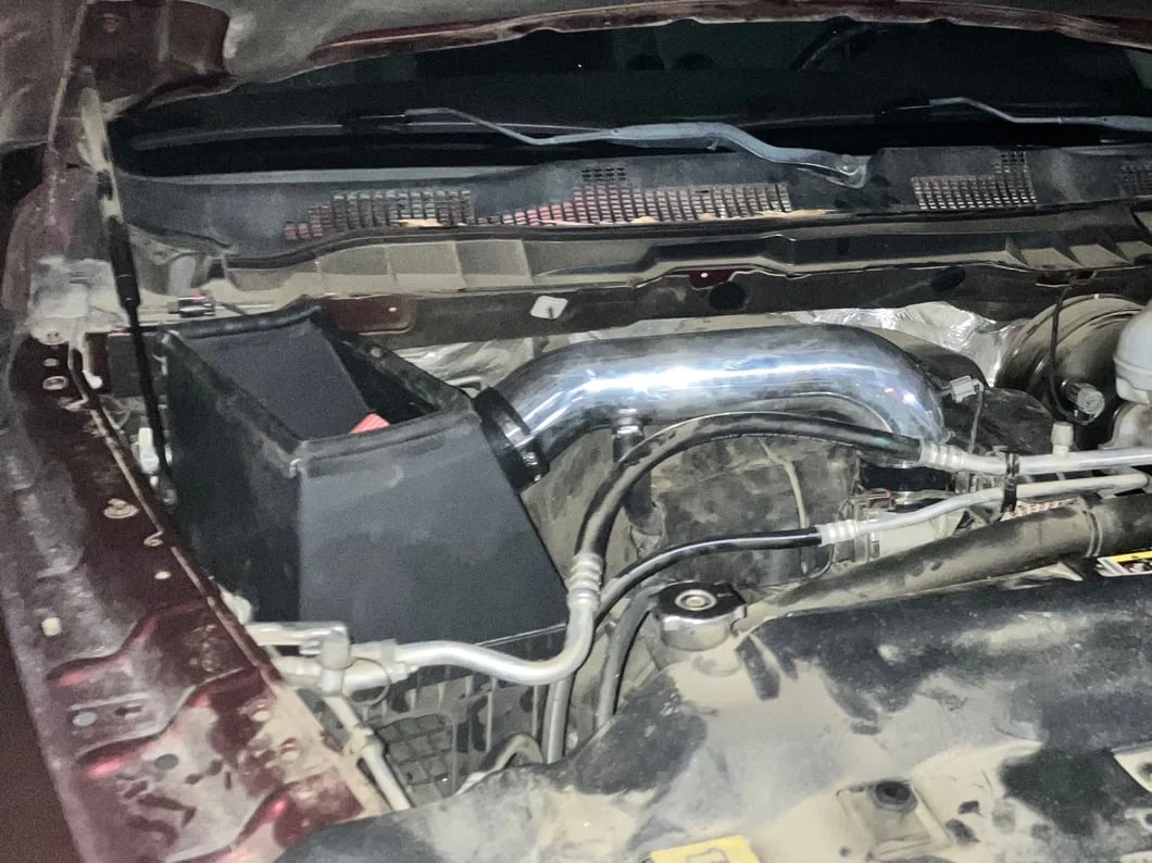 RedRock Cold Air Intake; Polished (09-18 5.7L RAM 1500) - Image 11