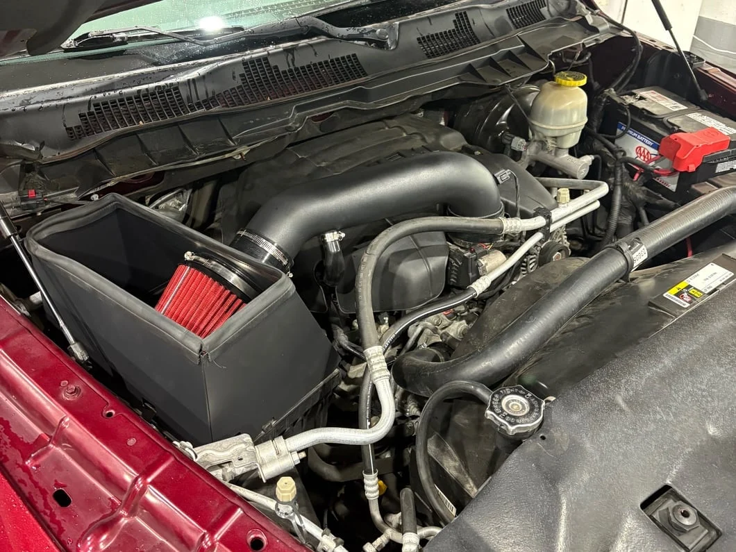 RedRock Cold Air Intake; Polished (09-18 5.7L RAM 1500) - Image 12