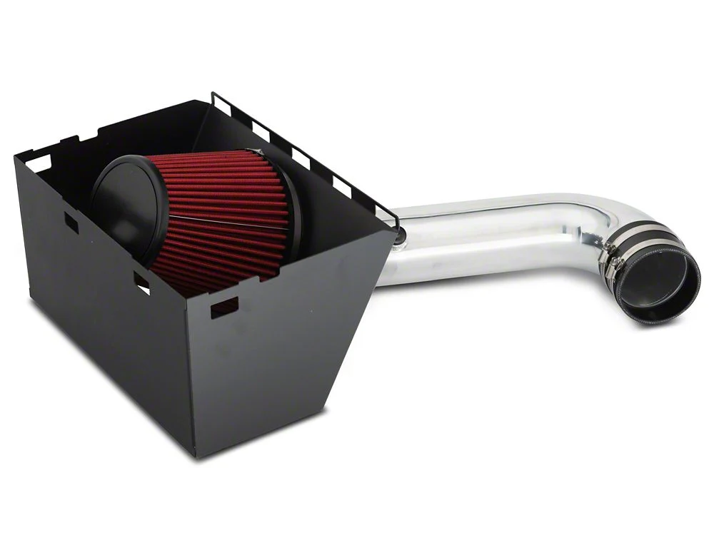 RedRock Cold Air Intake; Polished (09-18 5.7L RAM 1500) - Image 3