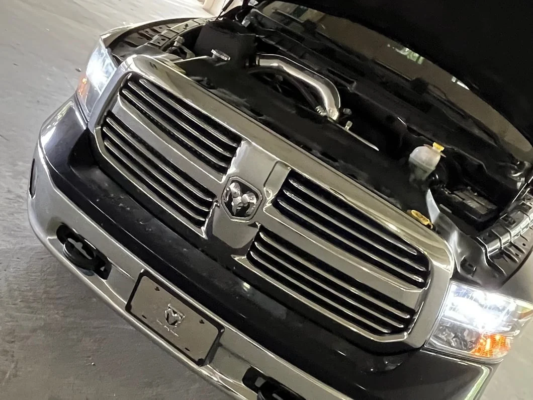 RedRock Cold Air Intake; Polished (09-18 5.7L RAM 1500) - Image 8