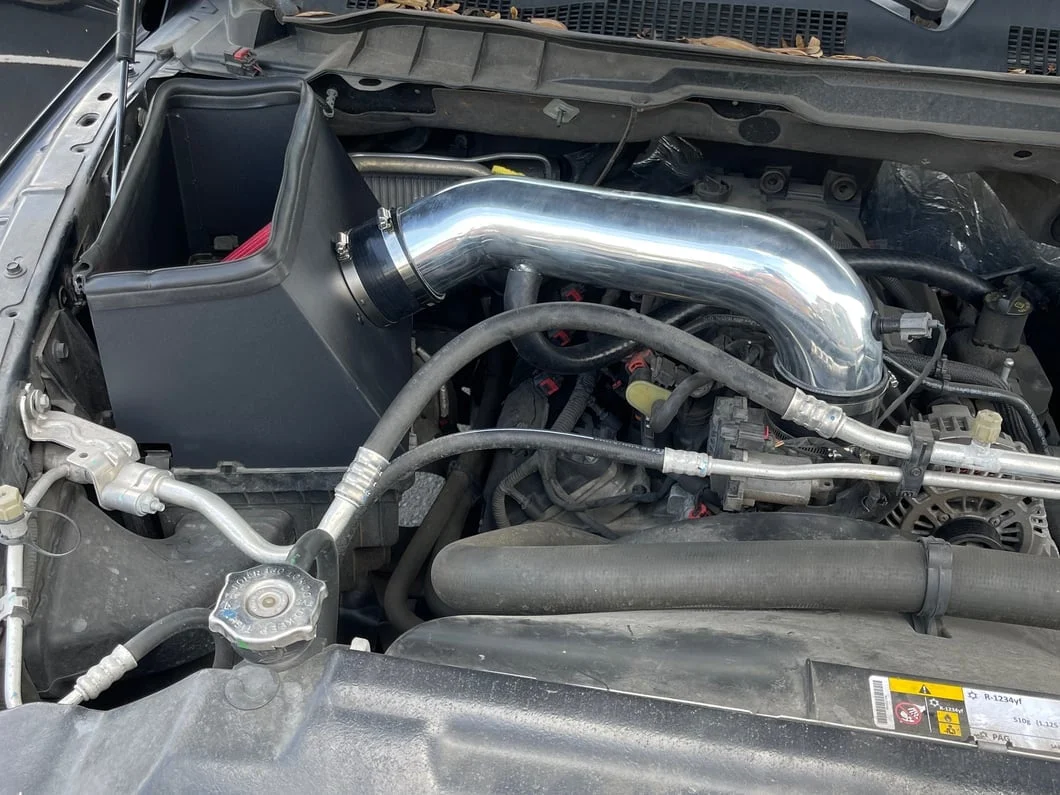 RedRock Cold Air Intake; Polished (09-18 5.7L RAM 1500) - Image 9