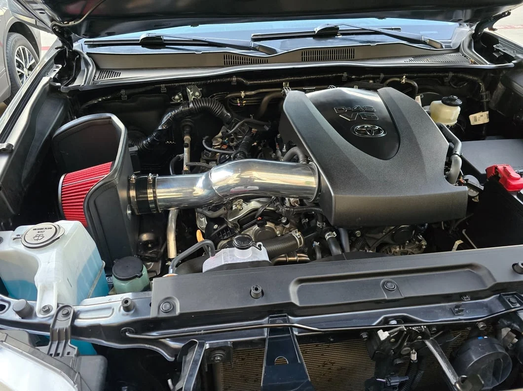 RedRock Cold Air Intake; Polished (16-23 3.5L Tacoma) - Image 10
