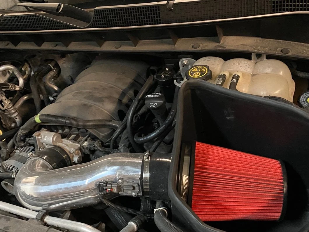 RedRock Cold Air Intake; Polished (19-25 5.3L, 6.2L Silverado 1500) - Image 10