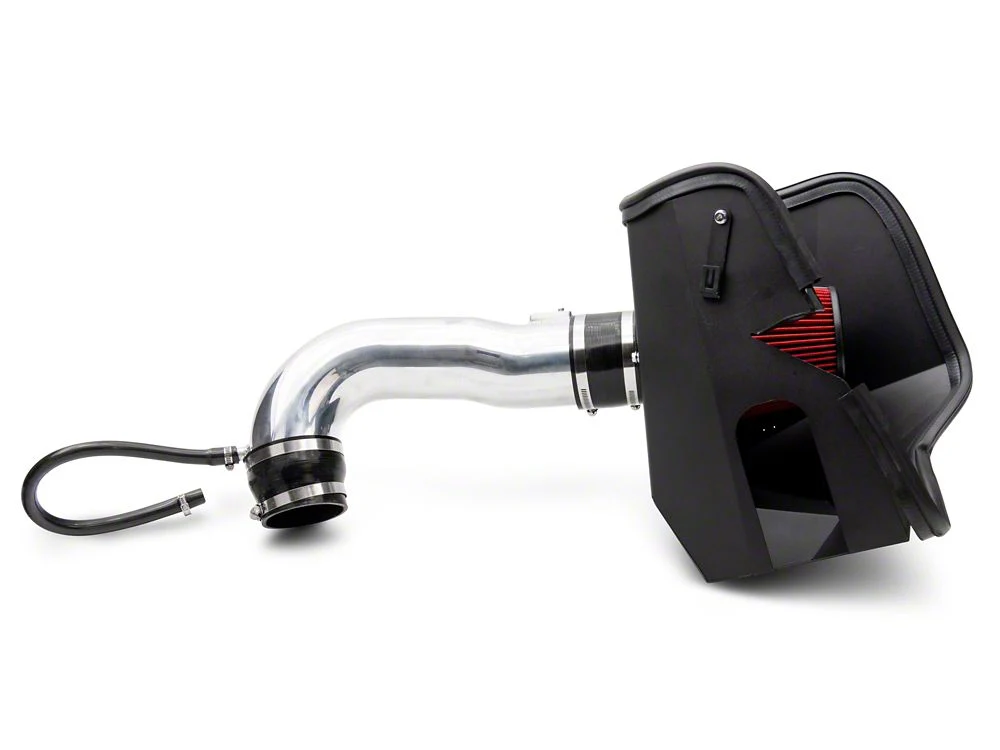 RedRock Cold Air Intake; Polished (19-25 5.3L, 6.2L Silverado 1500) - Image 3