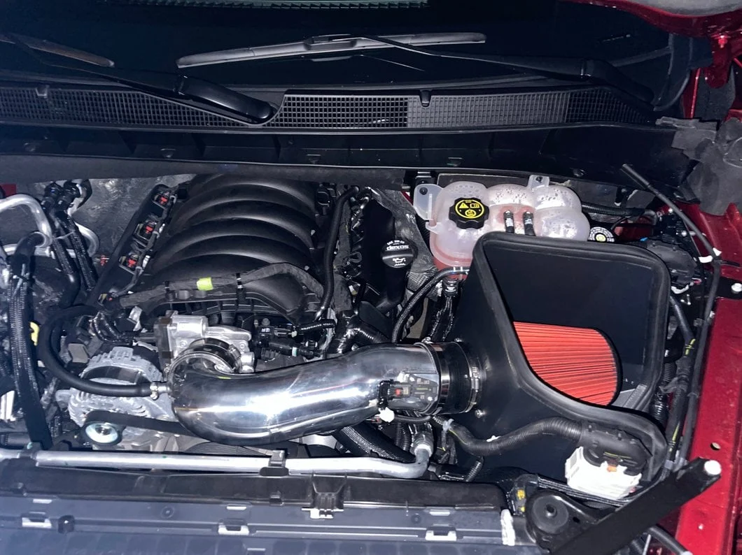RedRock Cold Air Intake; Polished (19-25 5.3L, 6.2L Silverado 1500) - Image 6