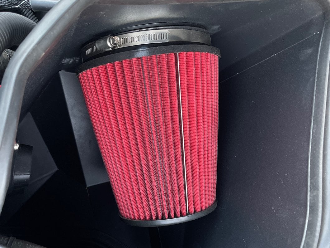 RedRock Cold Air Intake; Polished (19-25 5.3L, 6.2L Silverado 1500) - Image 7