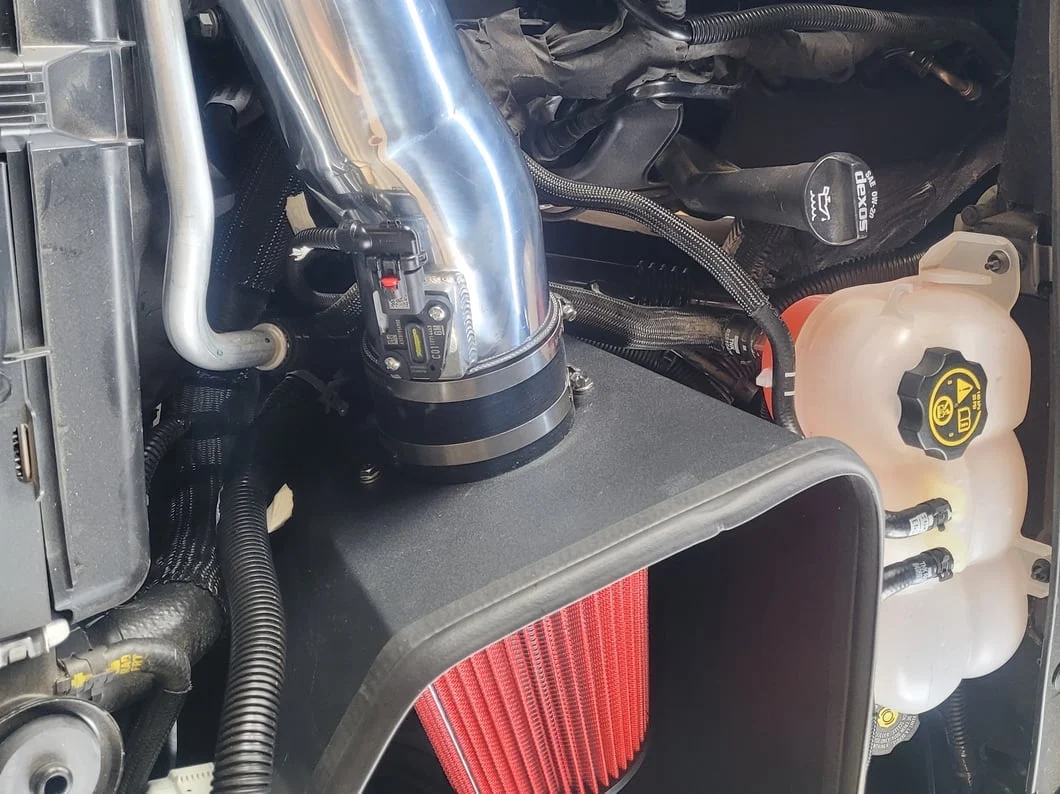 RedRock Cold Air Intake; Polished (19-25 5.3L, 6.2L Silverado 1500) - Image 8