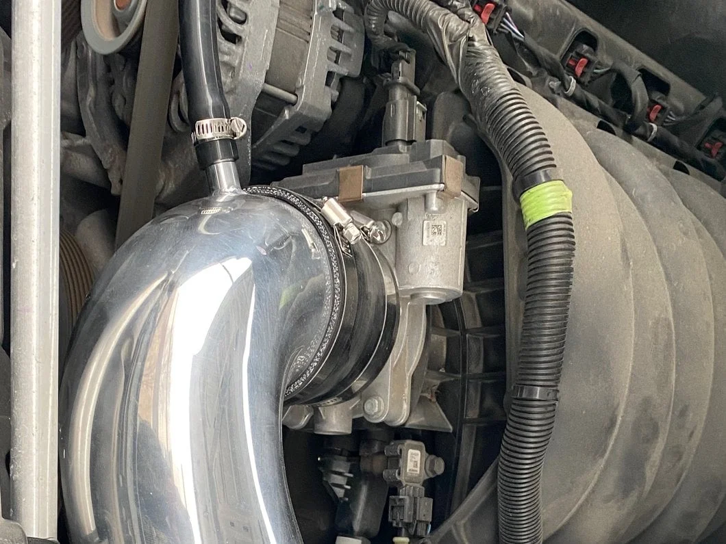 RedRock Cold Air Intake; Polished (19-25 5.3L, 6.2L Silverado 1500) - Image 9