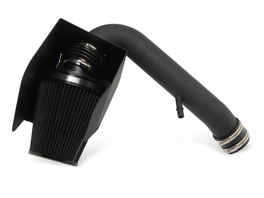 RedRock Cold Air Intake; Textured Black (18-25 3.6L Jeep Wrangler JL) - Image 3