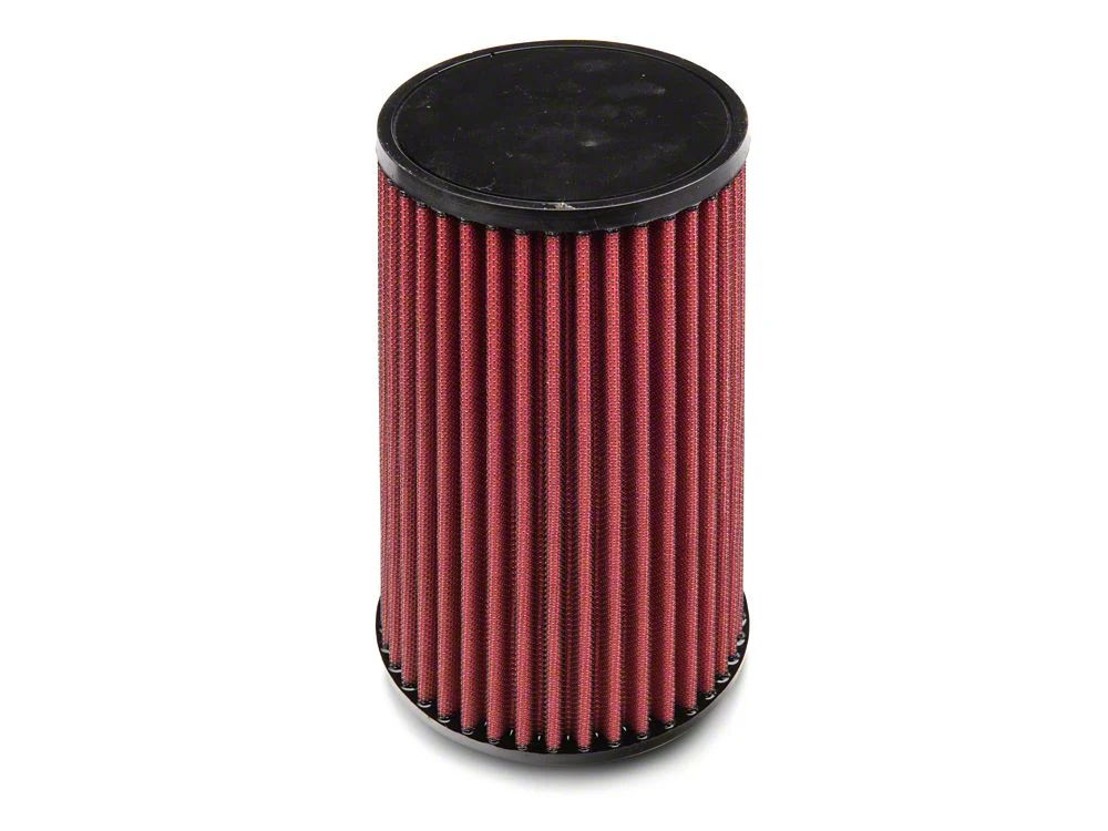 RedRock Cold Air Intake; Textured Black (97-06 4.0L Jeep Wrangler TJ) - Image 7